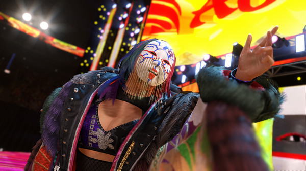 wwe2k22永久免费_WWE2K22手游特色功能_WWE2K22游戏下载