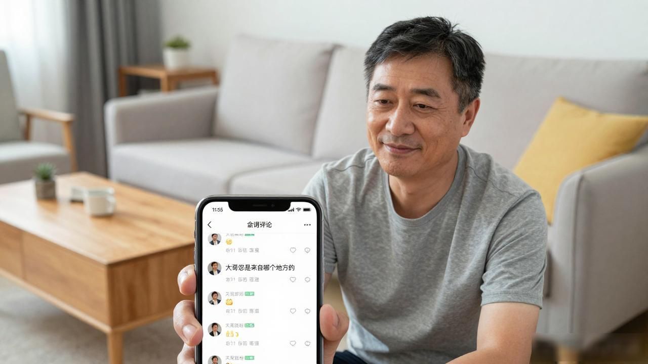 抖音八卦大叔是哪里人，我朋友查了三天，答案跟你想的不太一样