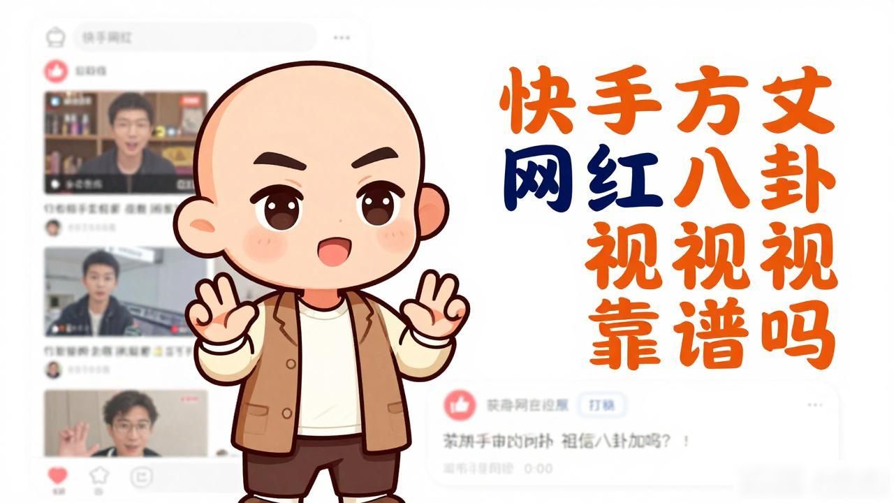 快手网红最新方丈八卦视频大全，方丈网红八卦视频合集