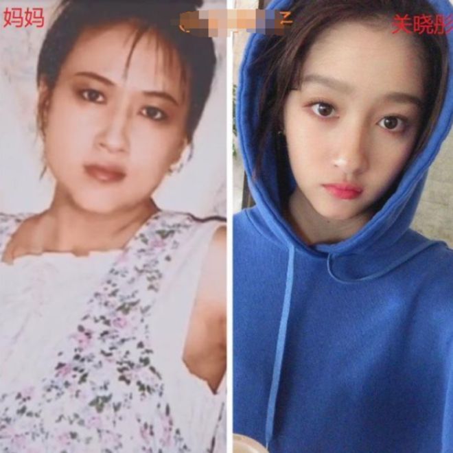 关晓彤家庭背景_关晓彤母亲李君_娱乐圈父女关晓彤
